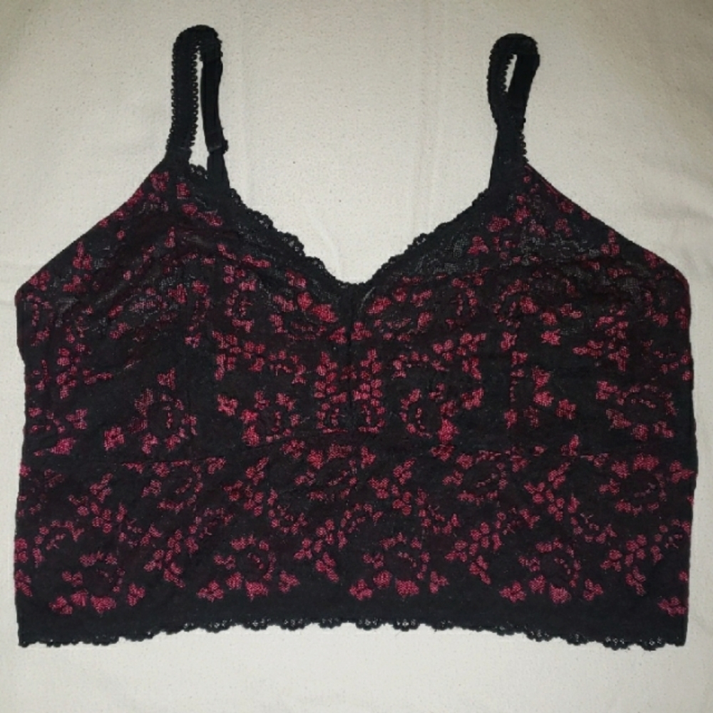 ❄❄Torrid Floral Lace Mesh Bra Top Size 3❄❄